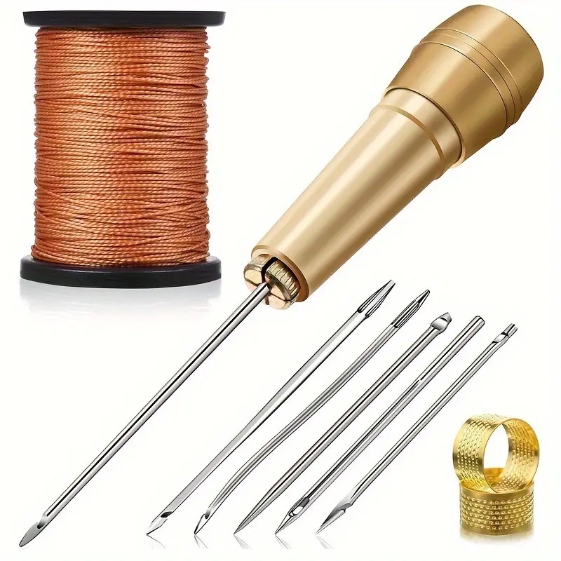 Leatherwork Awl - Outil de couture du cuir, aiguille