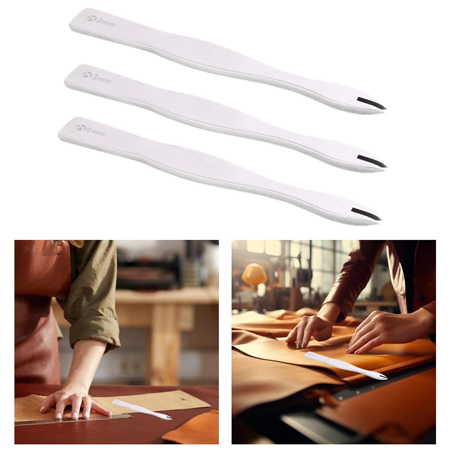 Leatherworking Guide - Règle de mesure de distance stable