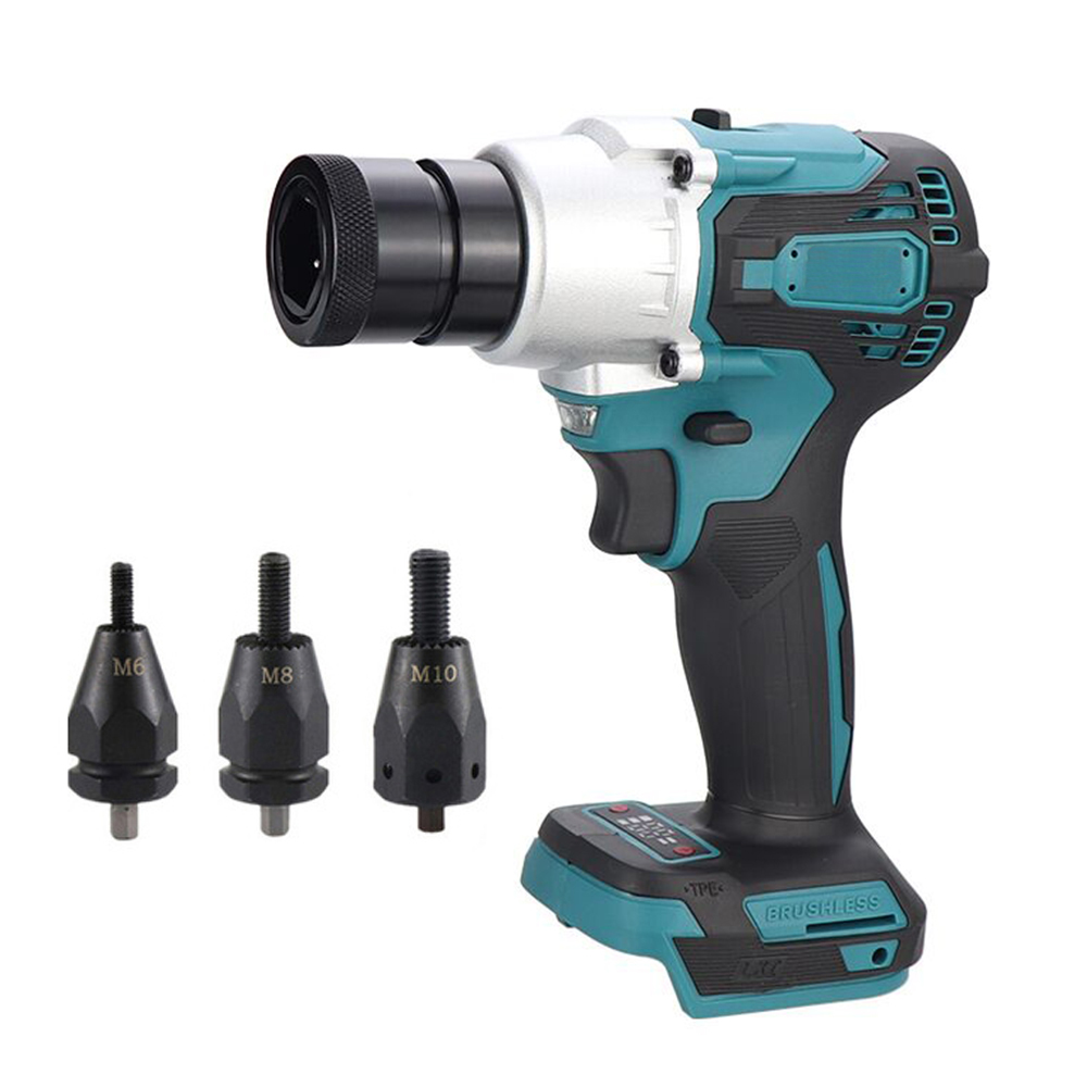 Rivet Setter Tool - Pistolet de rivetage électrique, Kit de