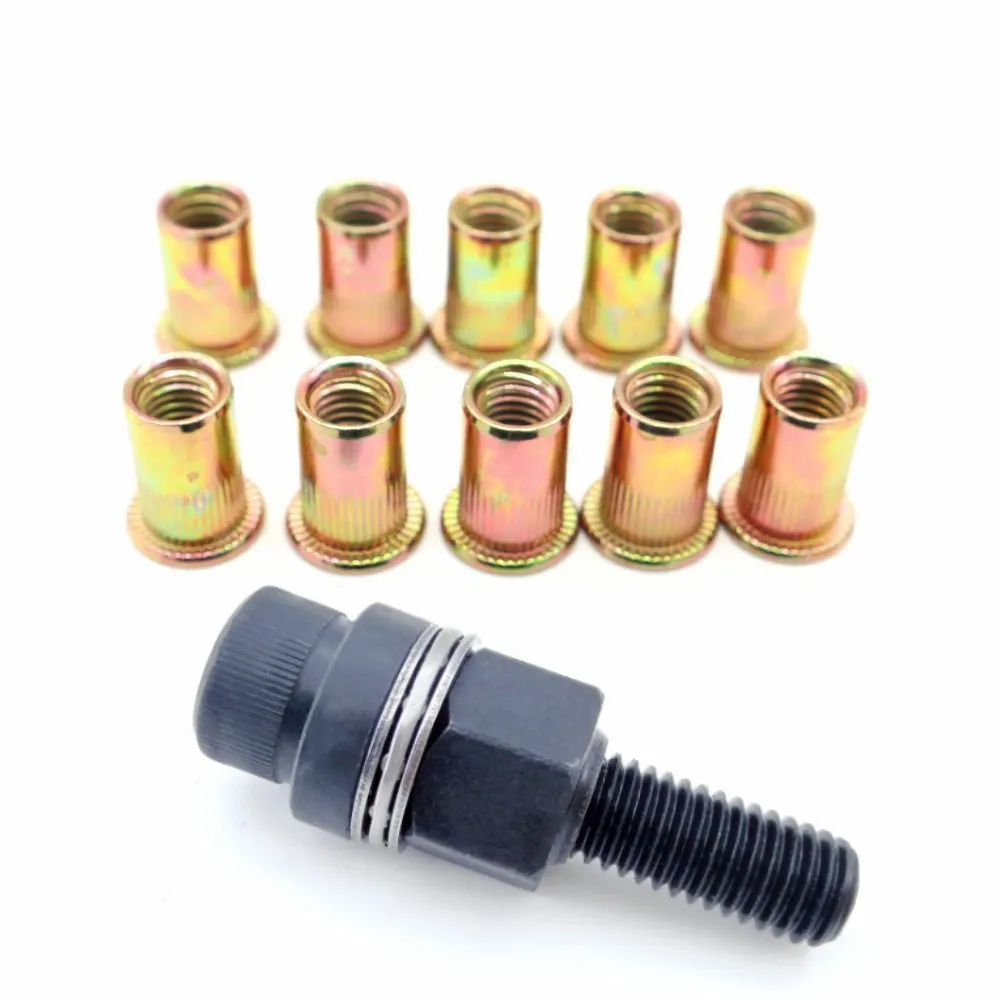Rivet Setter Tool - Outil de rivetage manuel avec 10