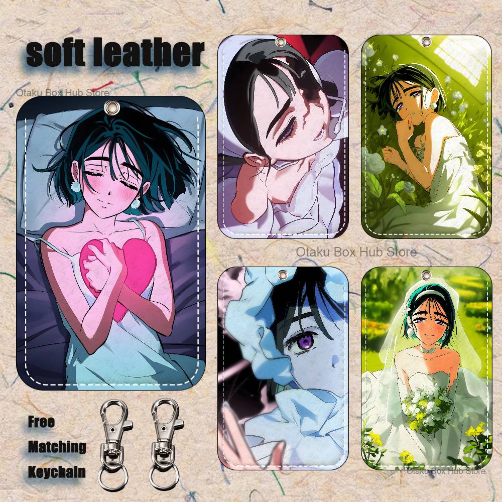 Leather Work Is - Porte-clés Sua A-Alien pour cartes bancaires,