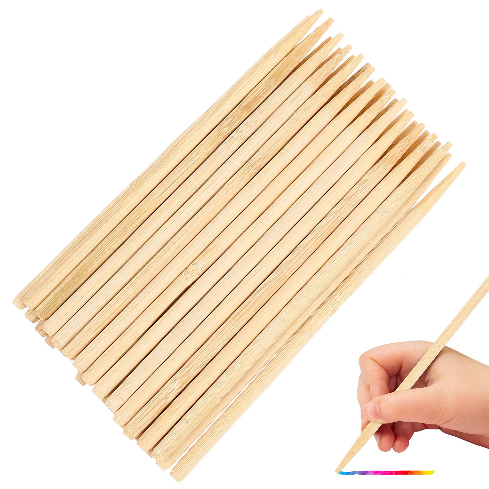 Leatherwork Diy - Stylo en bambou pour peinture à
