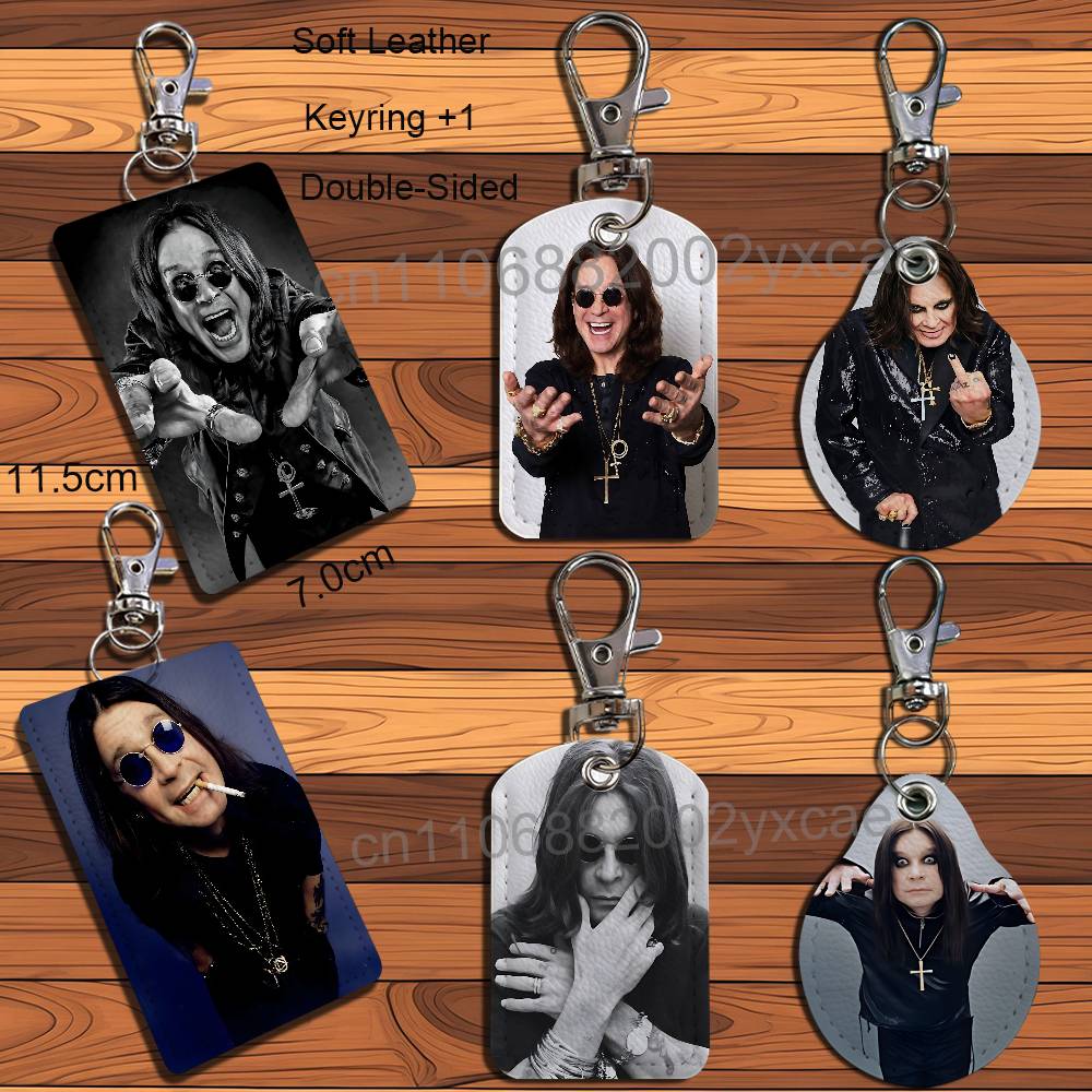 Leather Work Is - Porte-cartes noir Ozzy pour cartes bancaires,