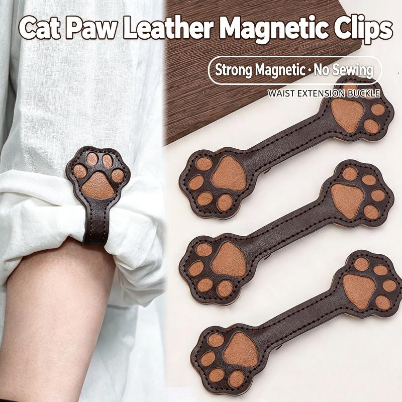 Leather Work Is - 2 pièces de clips magnétiques en