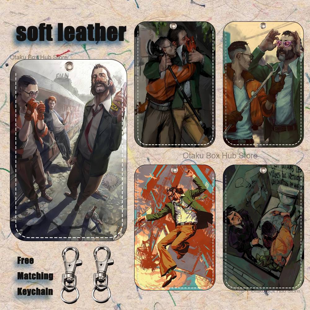 Leather Work Is - Porte-clés de jeu d-disk e-elixiums, pour