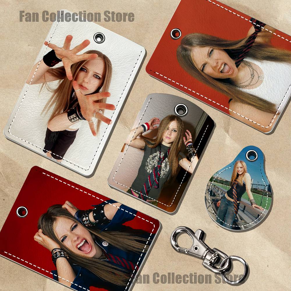 Leather Work Is - Porte-clés Singer A-Avril pour AirTag, porte-cartes