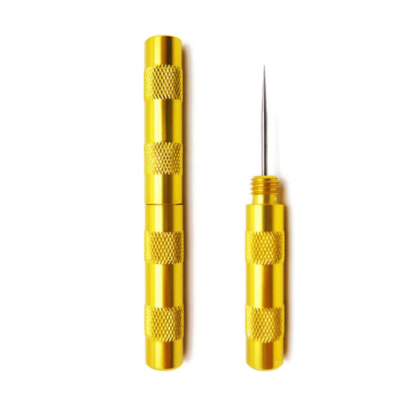 Leatherwork Awl - Mini outil de poinçon de couture