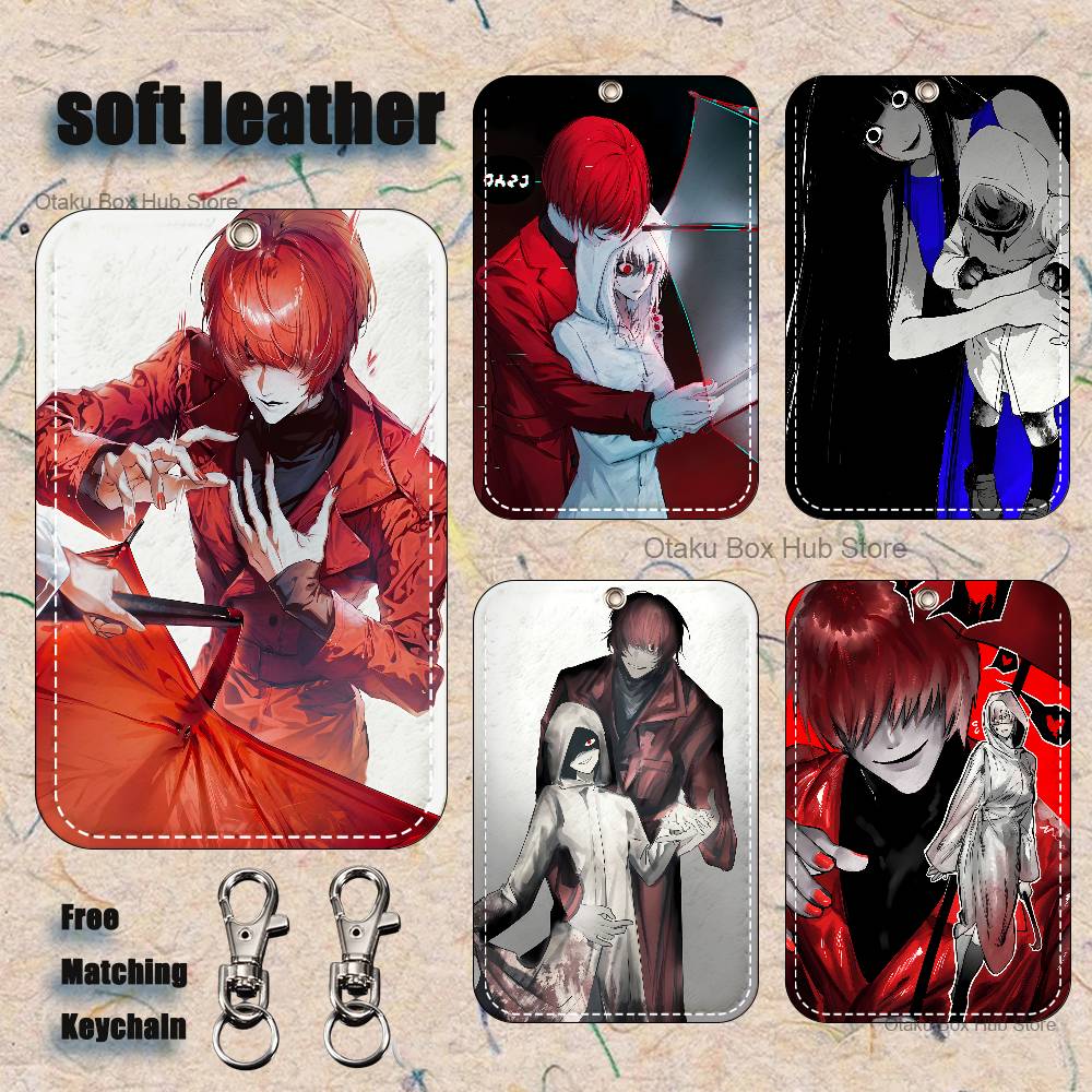 Leather Work Is - H-Homicipher S support porte-clés pour banque