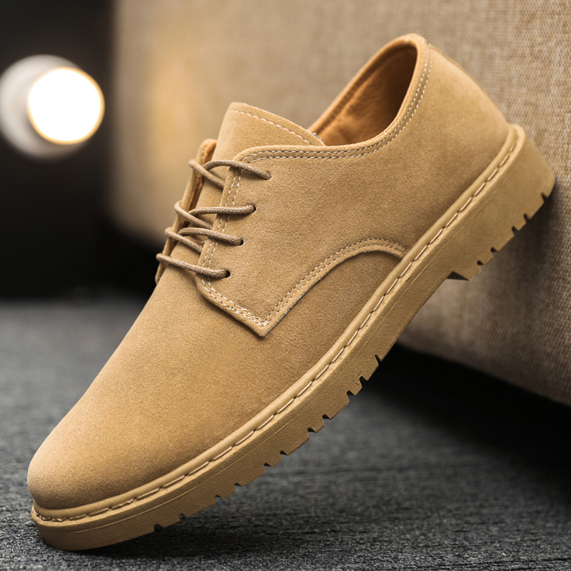 Leather Work Oxfords - Marque de luxe hommes chaussures décontractées