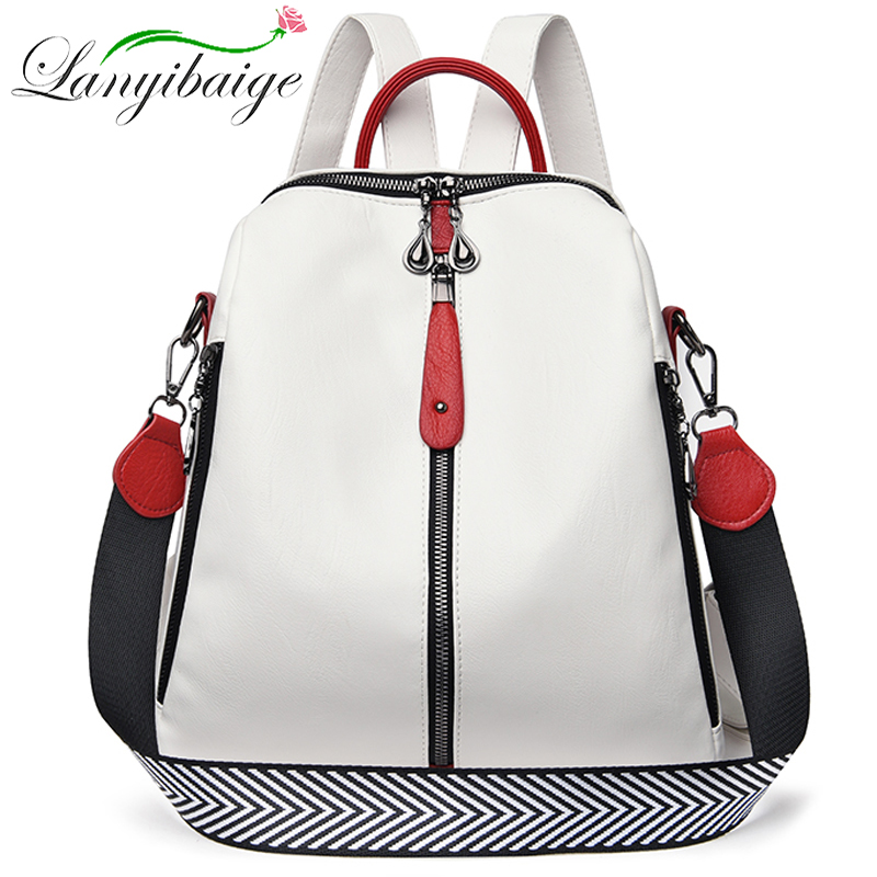 Leather Work Backpack - Sac à dos en cuir souple