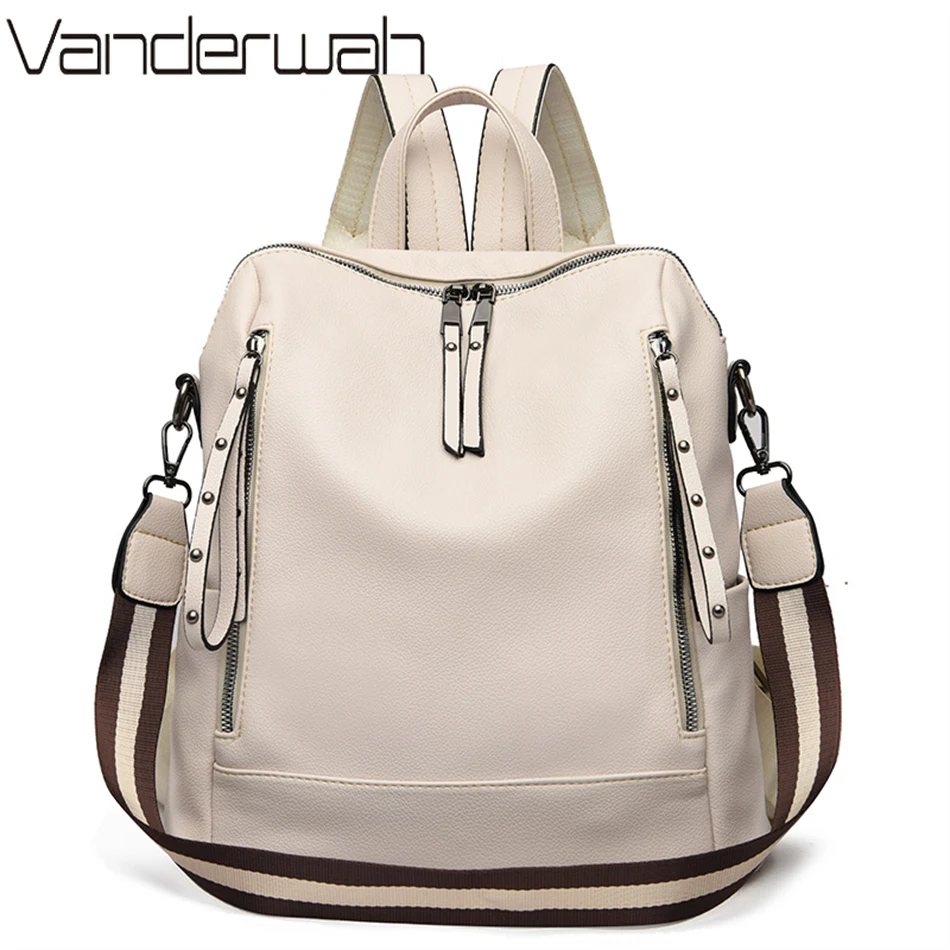 Leather Work Backpack - Sac à Dos de marque de