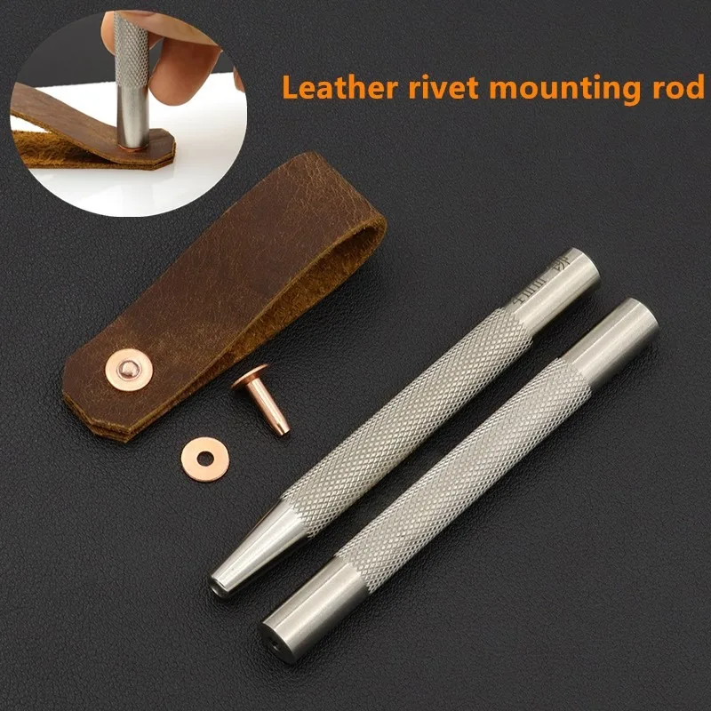 Rivet Setter Tool - Rivet de montage en cuivre continu,