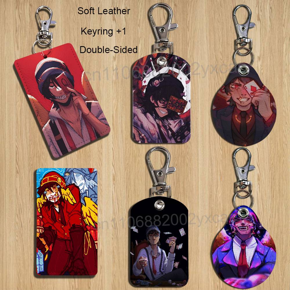 Leather Work Is - Porte-cartes Quackity DSMP QSMP pour banque,