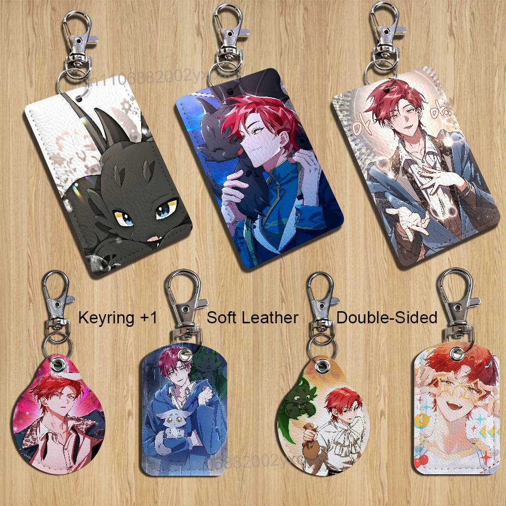 Leather Work Is - Porte-cartes Cale Henituse TCF Raon Miru