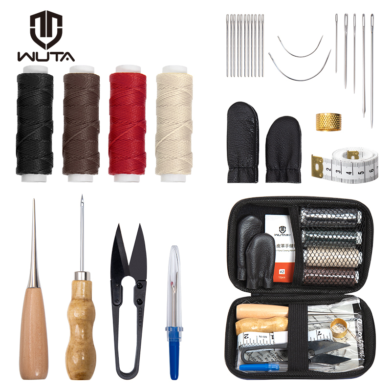 Leatherwork Awl - WUTA Kit de réparation du cuir