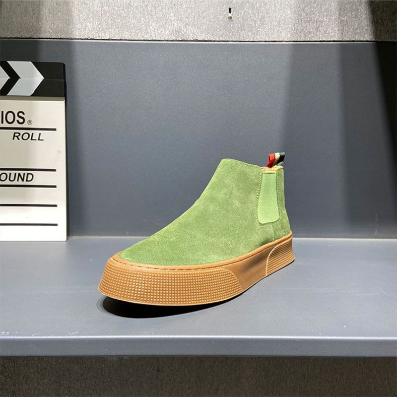 Leatherwork Boots - Bottes Chelsea Homme Automne Hiver 2026