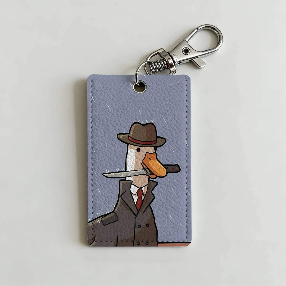 Porte-badge et porte-clés mign - Leather Work Is avis et prix