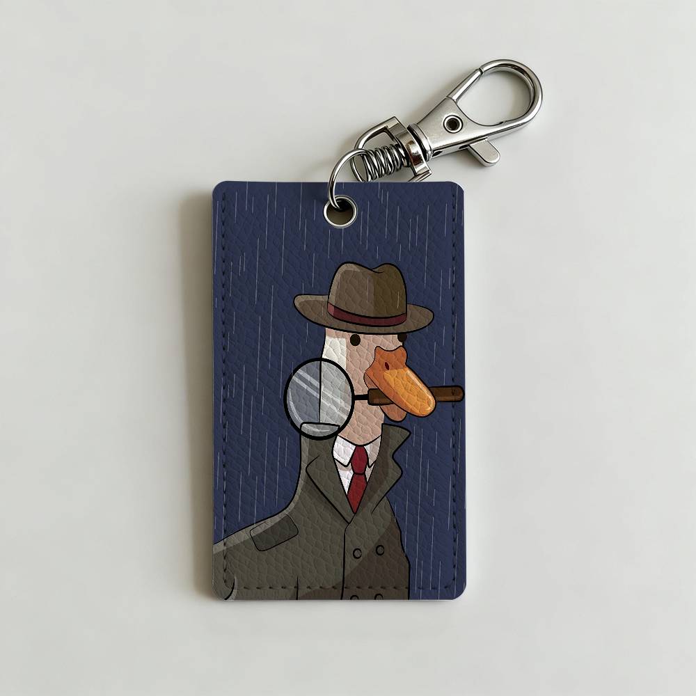 Porte-badge et porte-clés mign - Leather Work Is avis et prix