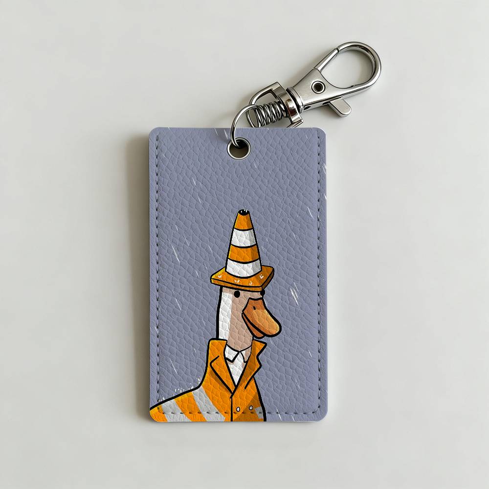 Porte-badge et porte-clés mign - Leather Work Is avis et prix