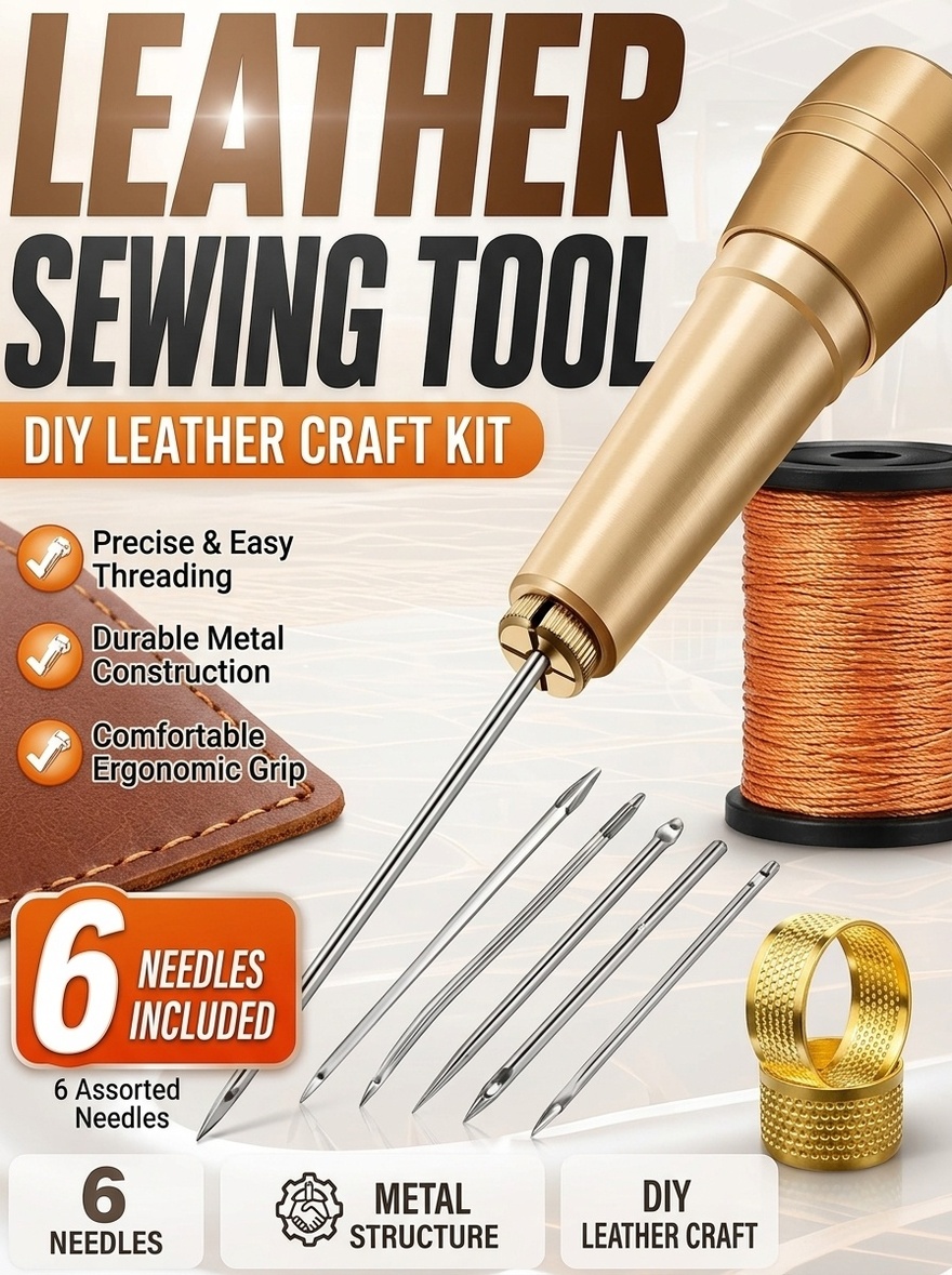 Outil de couture du cuir, aigu - Leatherwork Awl avis et prix