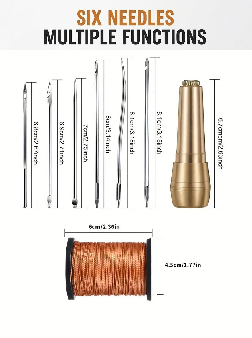 Outil de couture du cuir, aigu - Leatherwork Awl avis et prix