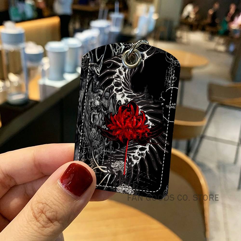 Porte-clés et porte-cartes Air - Leather Work Is avis et prix