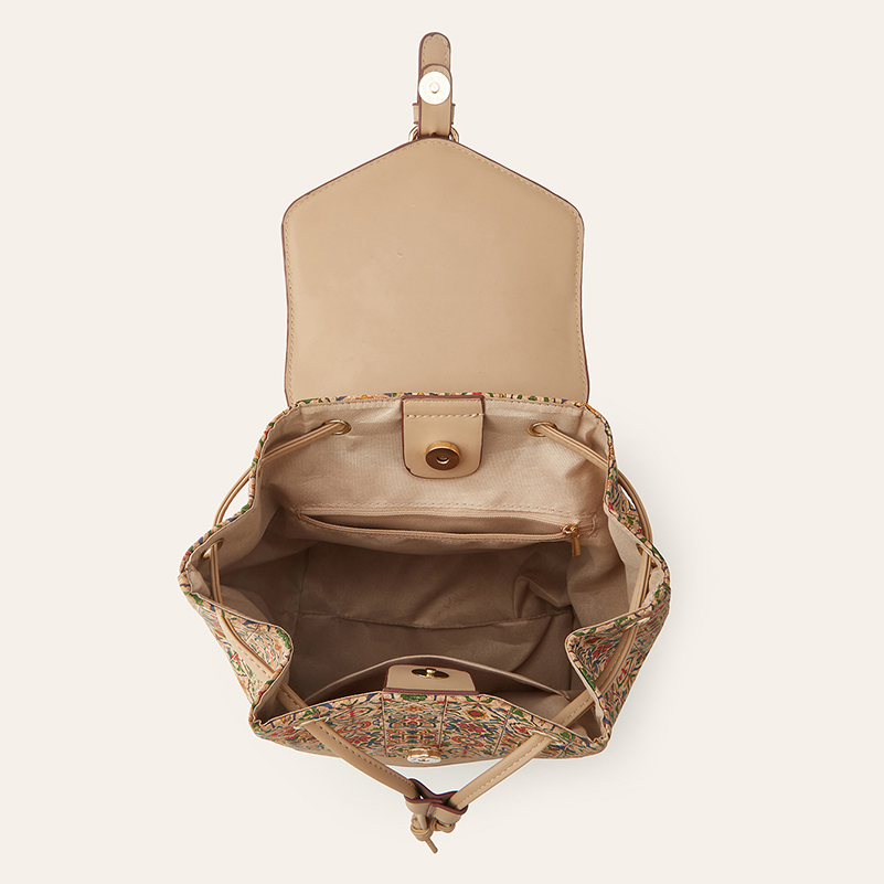 Sacs à dos rétro en cuir de li - Leather Work Backpack avis et prix