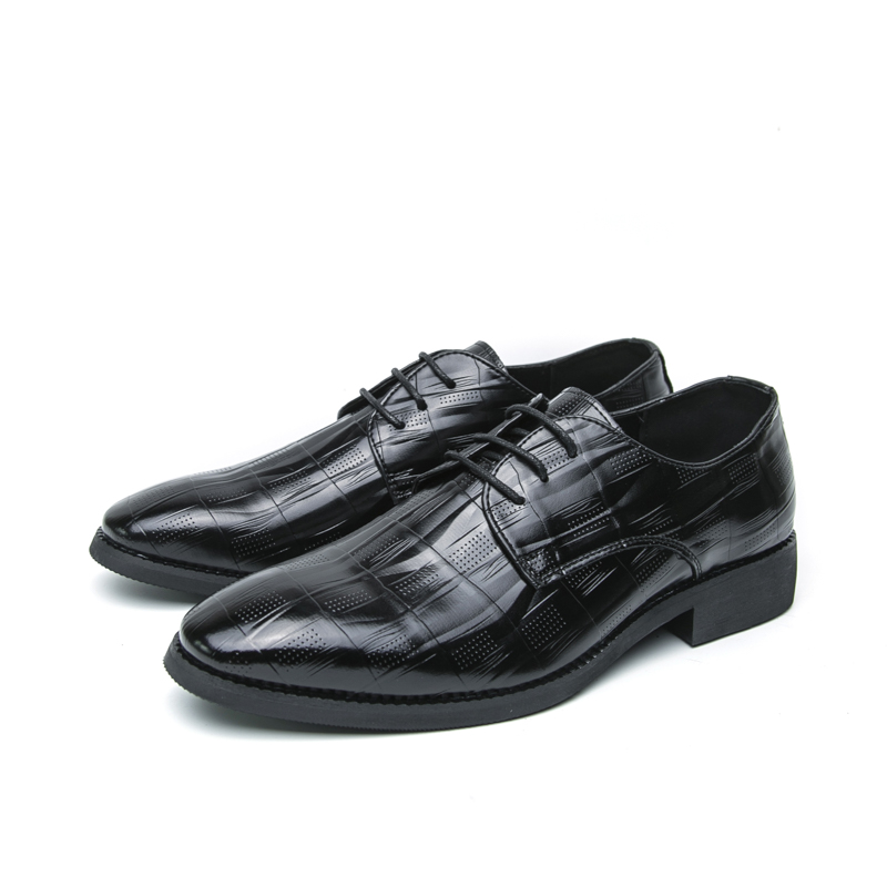 Chaussures en cuir à lacets po - Leather Work Oxfords avis et prix