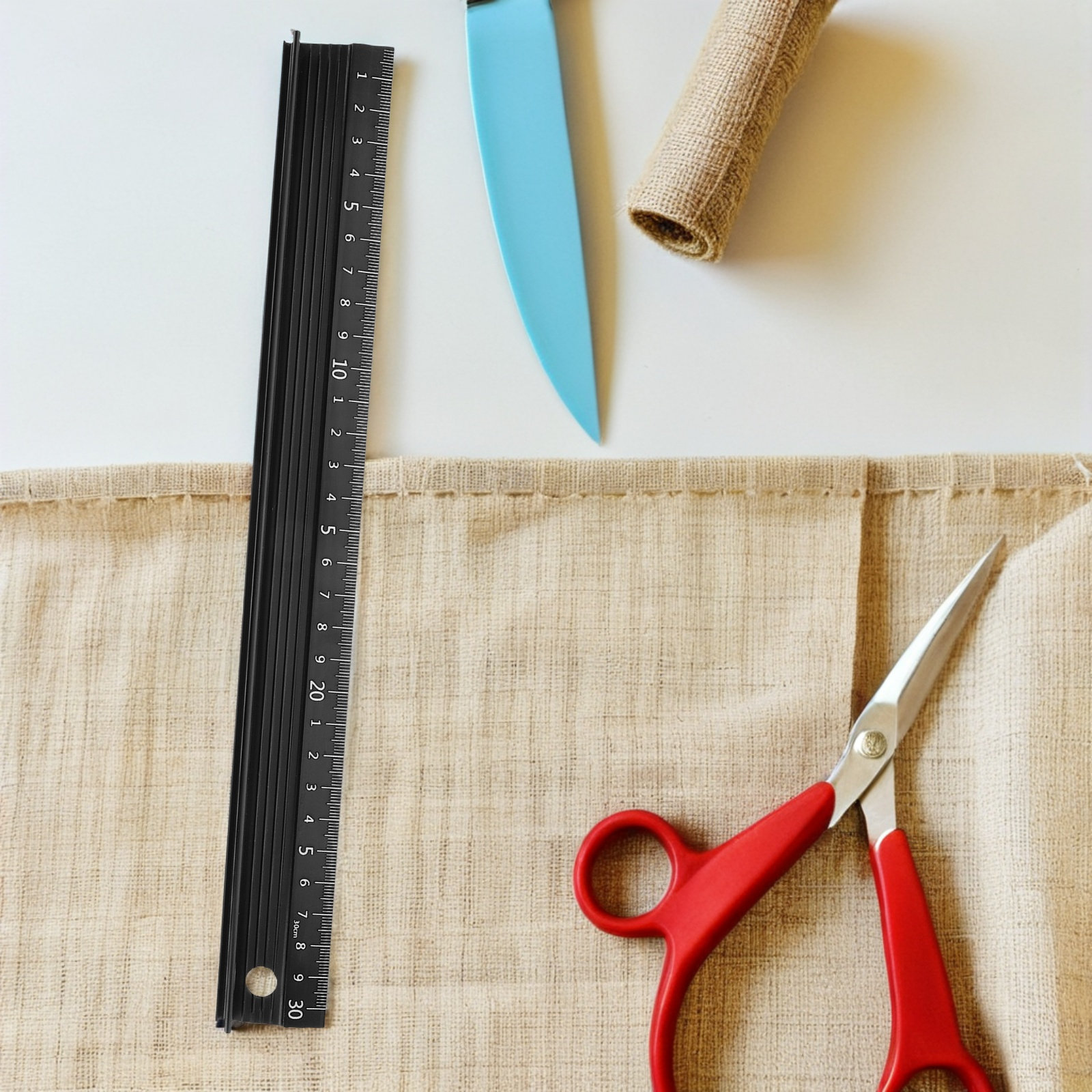 Règle en métal en forme de L r - Leatherworking Guide avis et prix