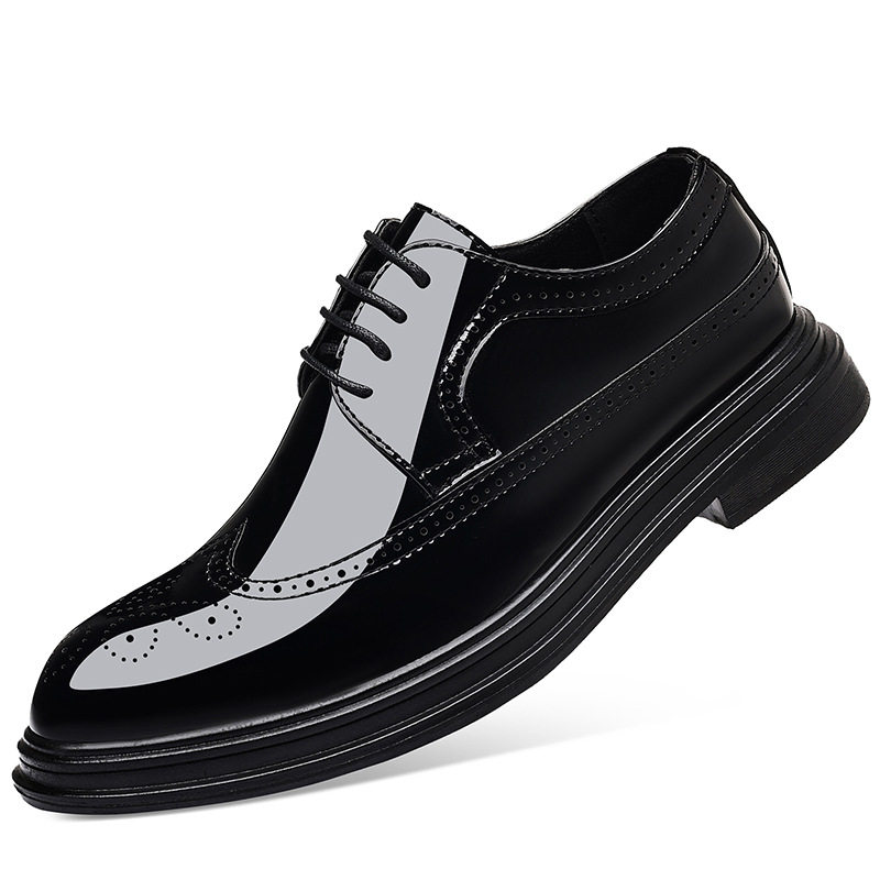 Chaussures habillées en cuir v - Leather Work Oxfords avis et prix