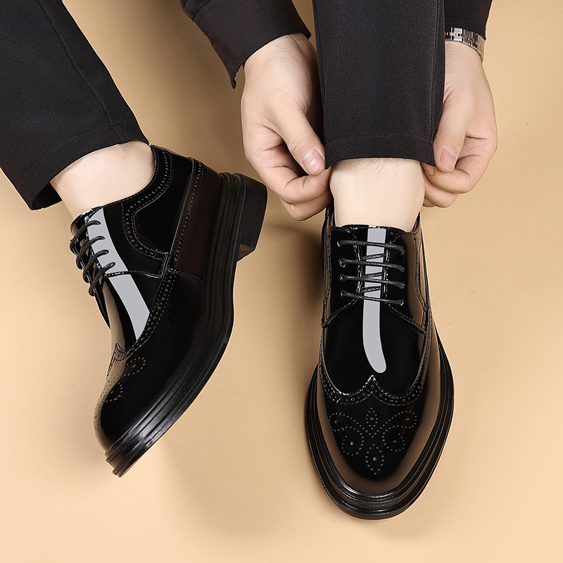 Chaussures habillées en cuir v - Leather Work Oxfords avis et prix