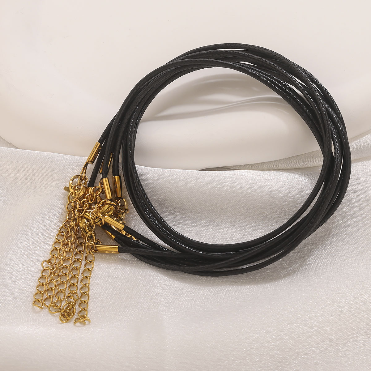 Collier en cordon de cuir avec - Leatherwork Diy avis et prix