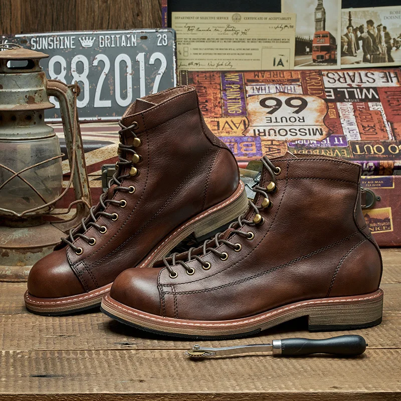 Bottes britanniques faites à l - Leatherwork Boots avis et prix