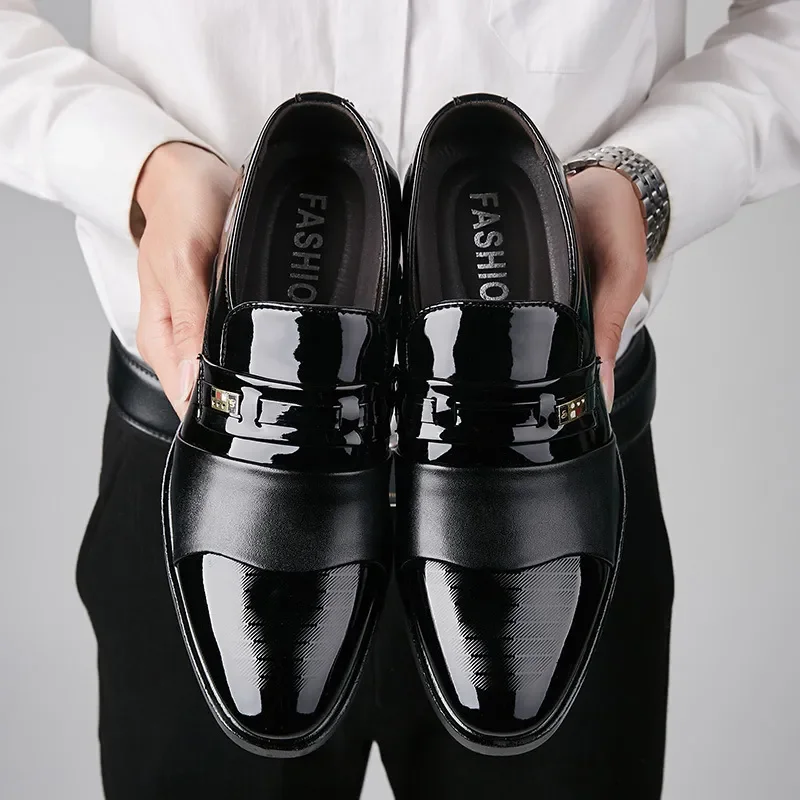 Chaussures en cuir pour hommes - Leather Work Oxfords avis et prix