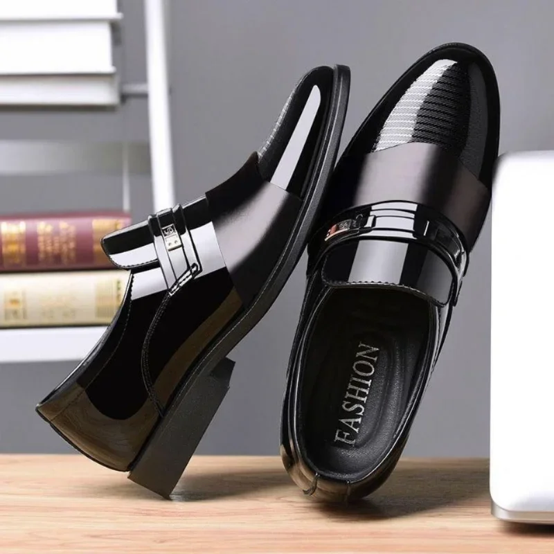 Chaussures en cuir pour hommes - Leather Work Oxfords avis et prix