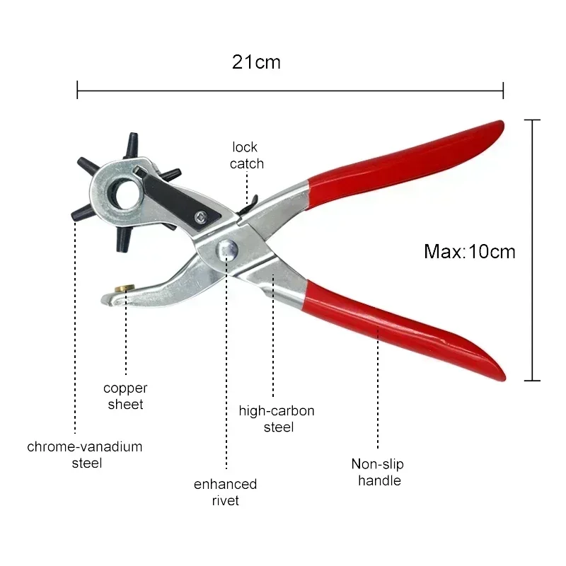 Outil de poinçonnage du cuir m - Leatherwork Awl avis et prix