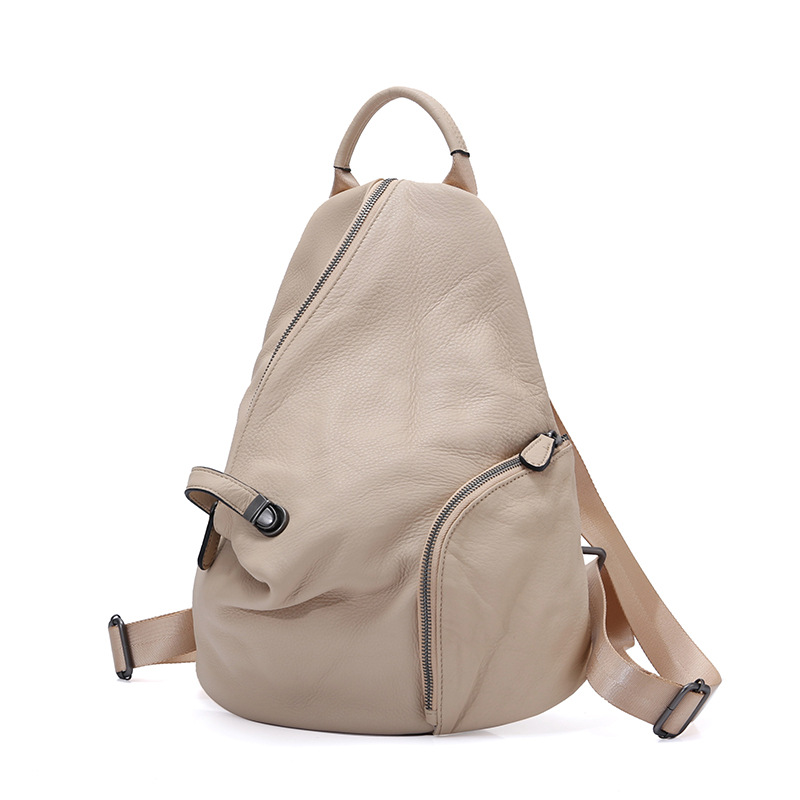 Zency-Sac à dos antivol en cui - Leather Work Backpack avis et prix