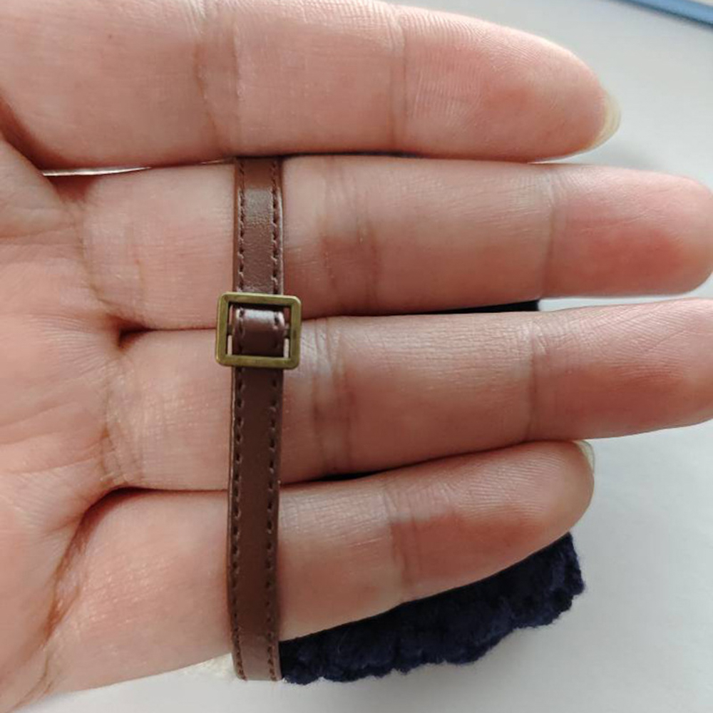 Sangles en cuir PU cousues de  - Leatherwork Diy avis et prix
