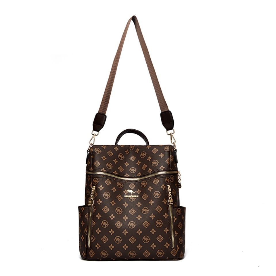Véritable marque femmes en cui - Leather Work Backpack avis et prix