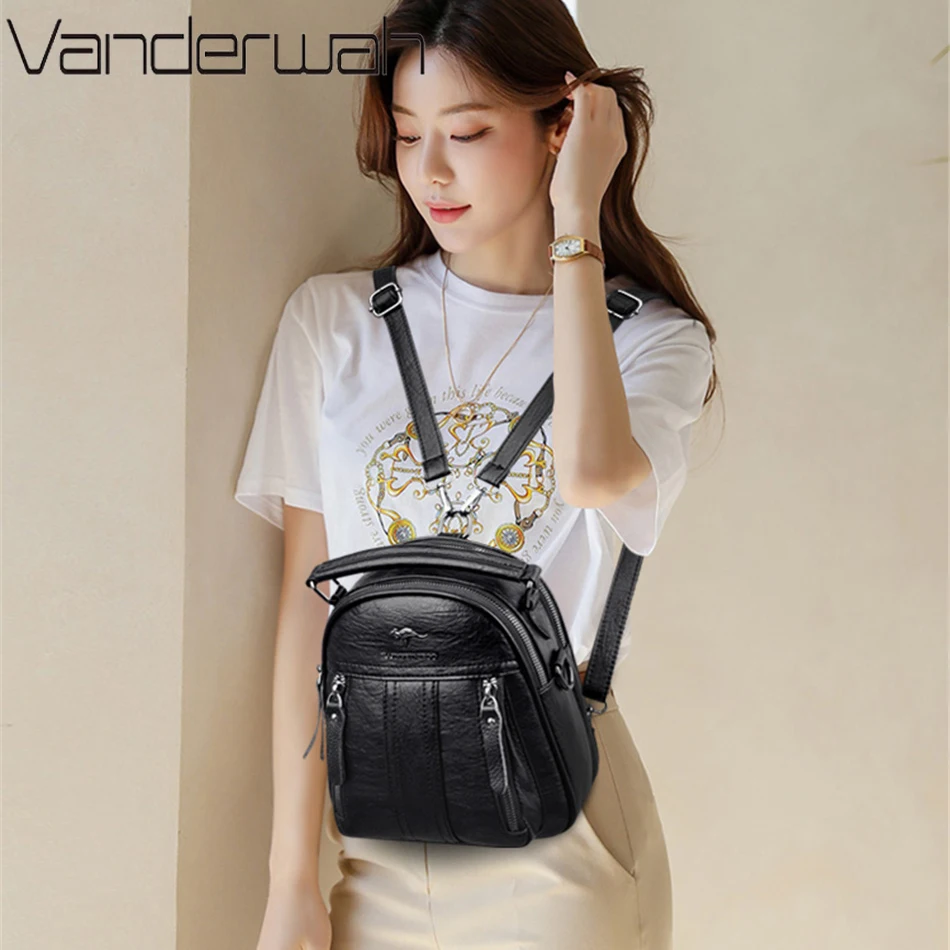 Sac à dos en cuir multifonctio - Leather Work Backpack avis et prix