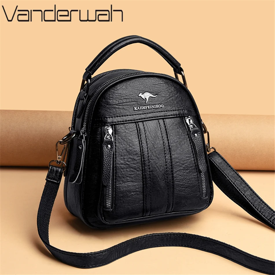 Sac à dos en cuir multifonctio - Leather Work Backpack avis et prix