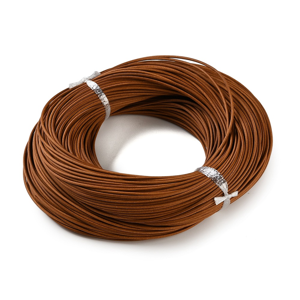 Cordon rond en cuir de vachett - Leatherwork Diy avis et prix