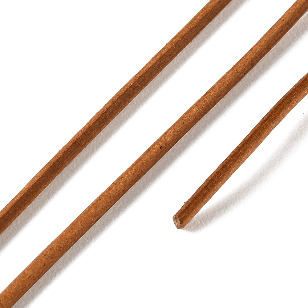 Cordon rond en cuir de vachett - Leatherwork Diy avis et prix