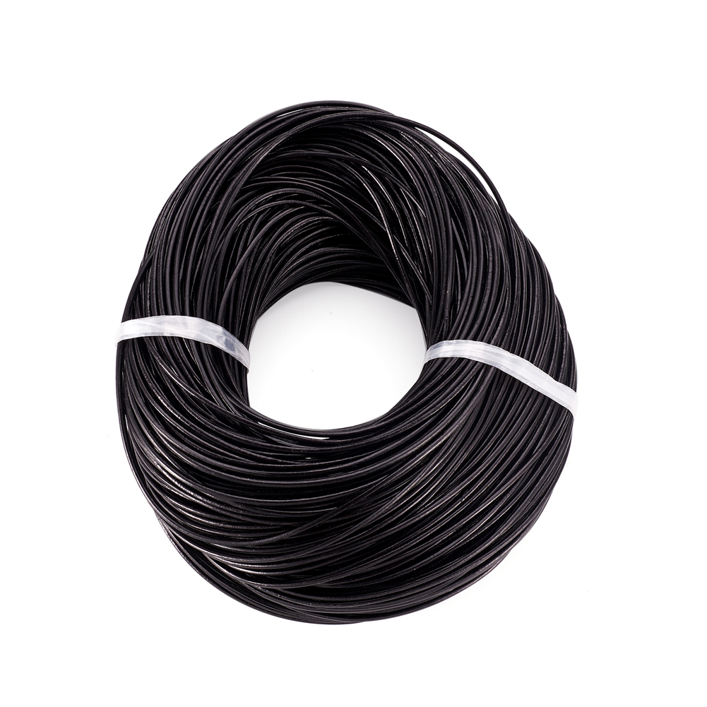 Cordon rond en cuir de vachett - Leatherwork Diy avis et prix