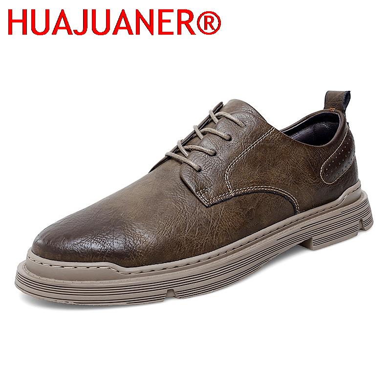 Chaussures formelles pour homm - Leather Work Oxfords avis et prix