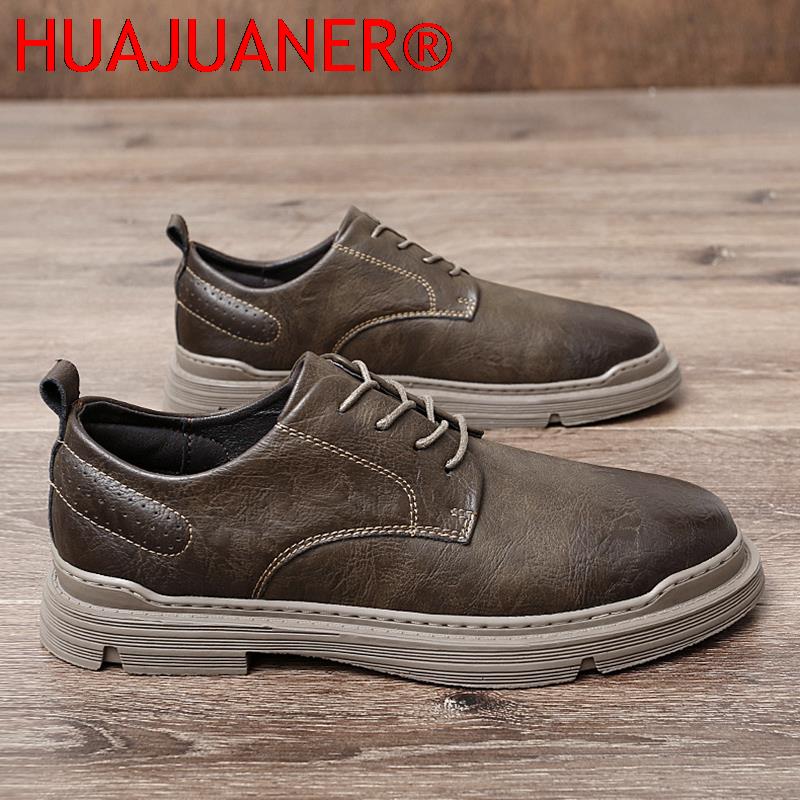 Chaussures formelles pour homm - Leather Work Oxfords avis et prix