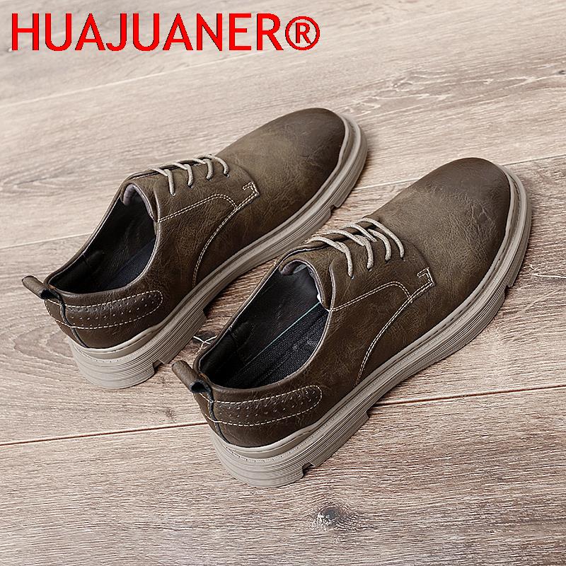 Chaussures formelles pour homm - Leather Work Oxfords avis et prix