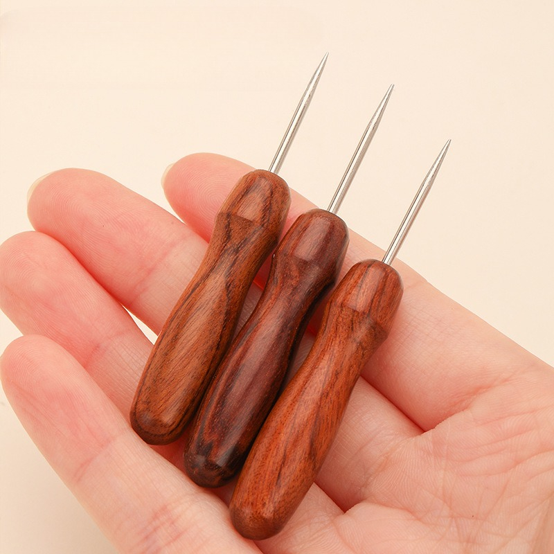 Poinçon professionnel en cuir  - Leatherwork Awl avis et prix