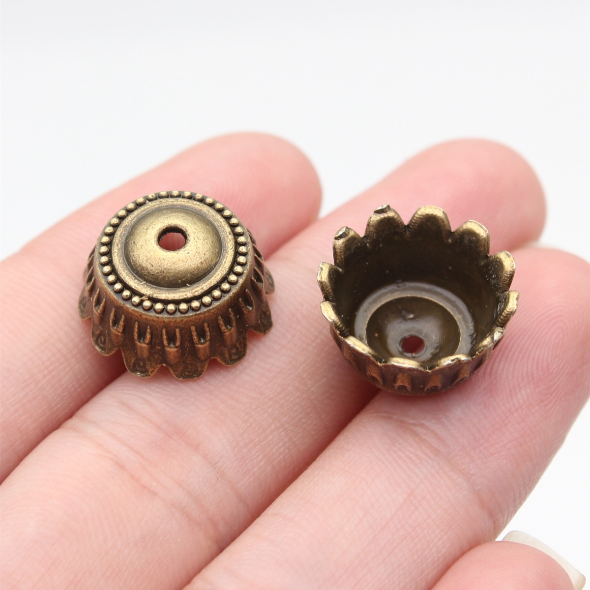 Embouts de cordon en métal ave - Leatherwork Diy avis et prix