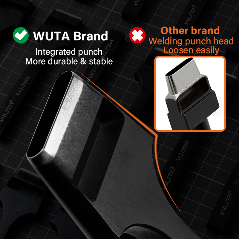 WUTA Lot de 2 à 7 perforateurs - Leatherwork Awl avis et prix